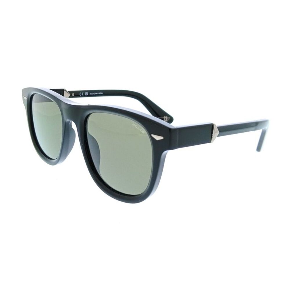 POLICE PLL87 700 Black Pantos Mens Sunglasses